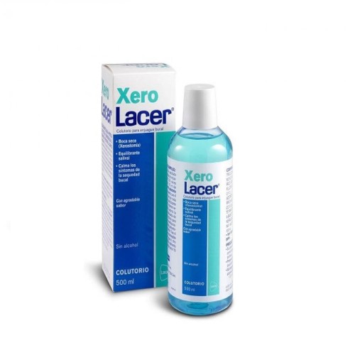 Enxaguatório Bucal Xerolacer 500ml