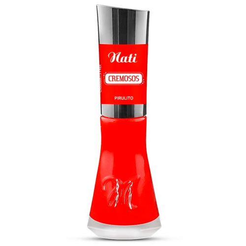 Esmalte Nati Cremosos Pirulito 8ml