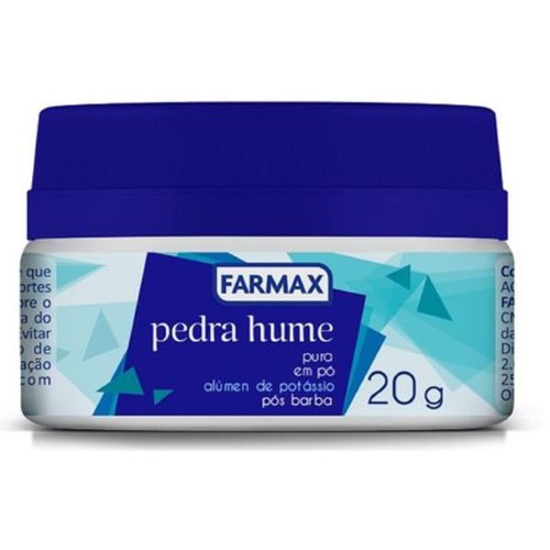 Pedra Hume Farmax 20G - Farmax