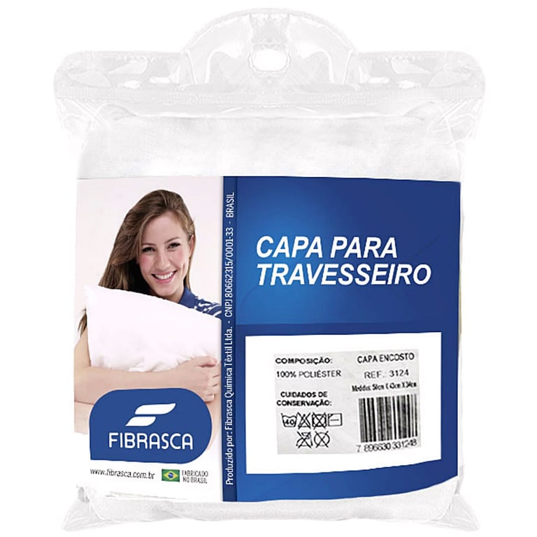 Capa Para Encosto Anatômico Triângulo Fibrasca