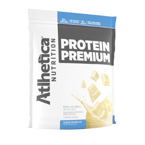 Protein Premium Atlhetica Nutrition Baunilha 850g