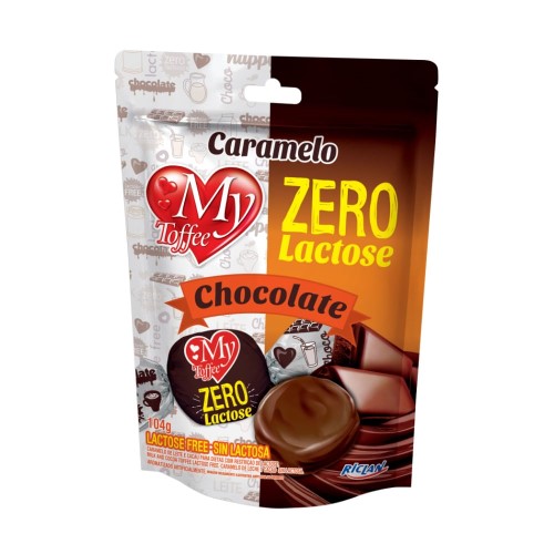 Bala My Toffee Chocolate Zero Lactose 104g