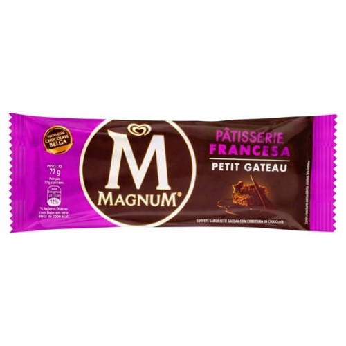 Sorvete Kibon Magnum Petit Gateau 100ml