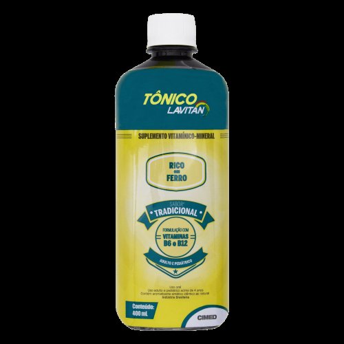 Tônico Lavitan Sabor Tradicional com 400ml