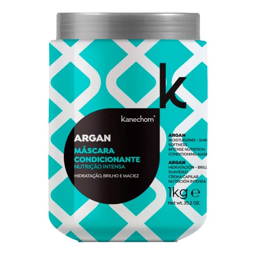 Máscara de Tratamento Capilar Kanechom Nutrição Intensa Argan 1Kg