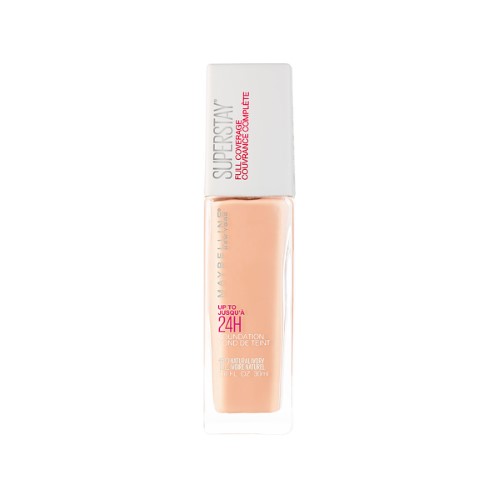 Base Líquida Longa Duração Maybelline Superstay Full Coverage 112 Natural Ivory 30ml