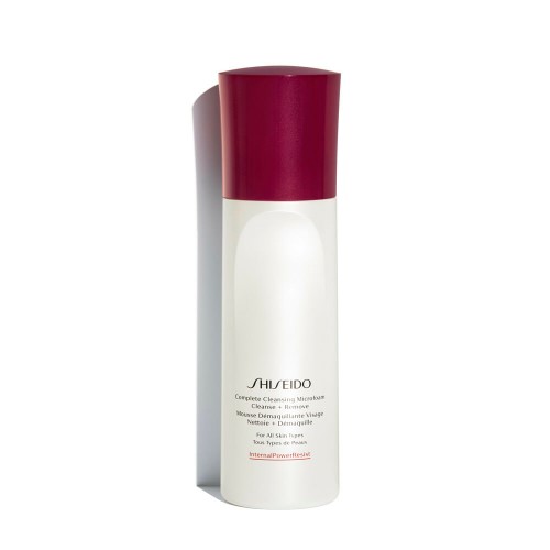 Espuma de Limpeza Shiseido – Complete Cleansing Microfoam