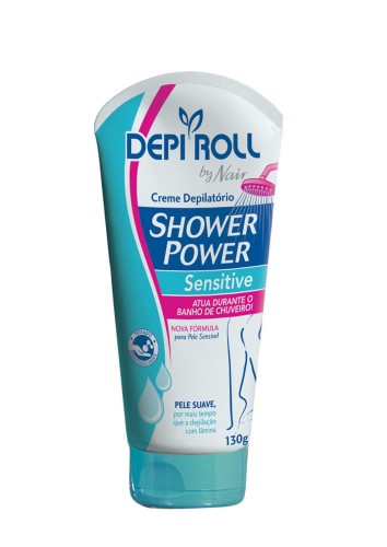 Creme Depilatório Depi Roll-On Corporal Shower 130G - Depi Roll