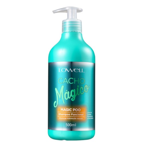 Lowell Magic Poo Cacho Mágico - Shampoo Funcional