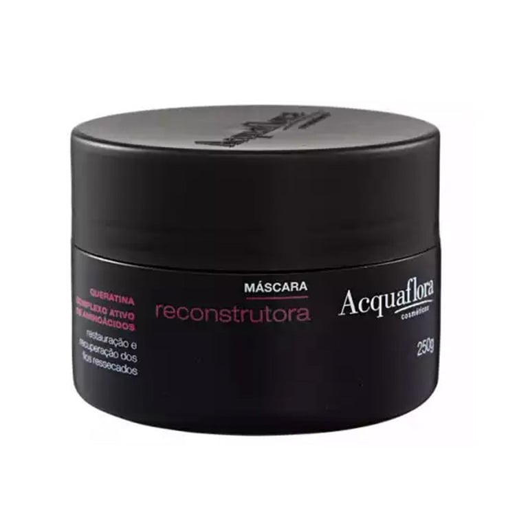 Máscara Acquaflora Reconstrutora 250Ml - Acquaflora