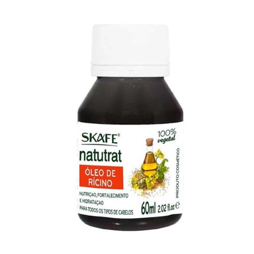 Óleo Capilar Skafe Natutrat Rícino com 60ml