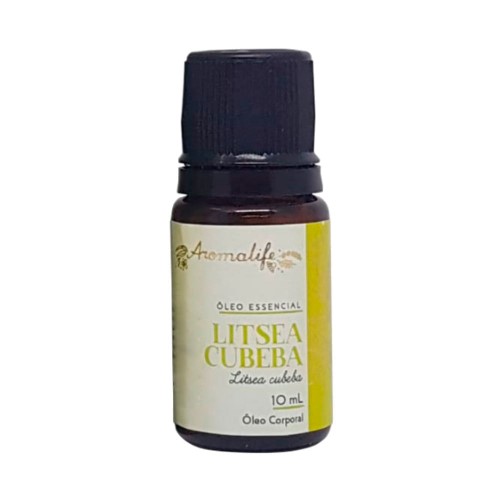 Óleo Essencial de Litsea Cubeba 10ml – Aromalife