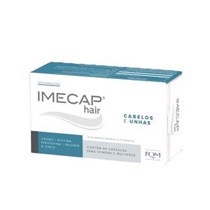 Imecap Hair cabelos e unhas com 60 cápsulas