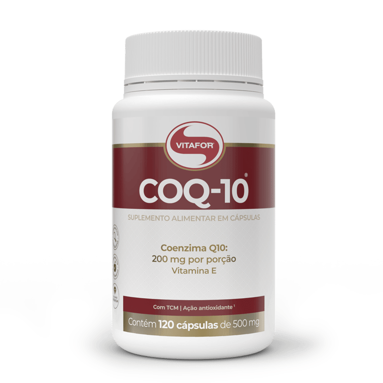 COQ-10 Vitafor frasco com 120 cápsulas