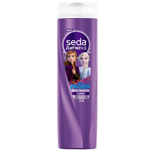 Shampoo Infantil Seda Juntinhos Frozen Brilho Encantado 300ml