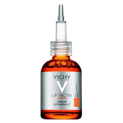 Sérum Facial Vitamina C Vichy Liftactiv Supreme Corretor de Sinais e Antioxidante 20ml