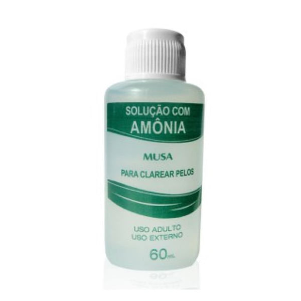 Descolorante Musa Amonilina 60ml