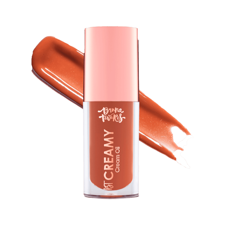 Oleo Labial Bruna Tavares Bt Creamy Dulce De Leche