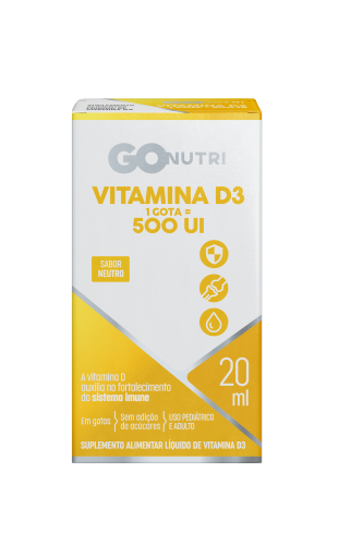 Gonutri Vita D3 500Ui Gts 20Ml