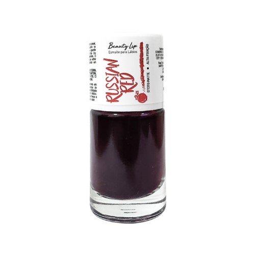 Esmalte P/Labios Beauty Lip Russian Red