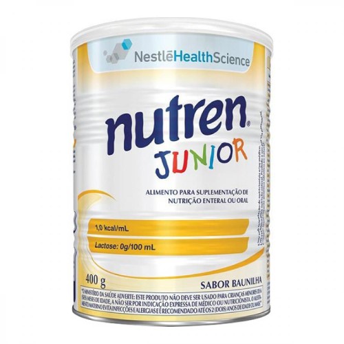 Suplemento Alimentar Nutren Junior Baunilha 400g 