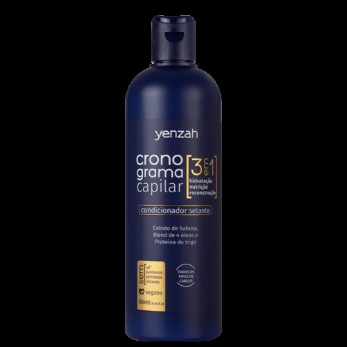 Condicionador Yenzah Cronograma Capilar 500ml