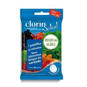 Clor-In Salad Acuapura 20 pastilhas efervecentes