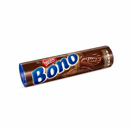 Biscoito Nestlé Bono Recheado Chocolate 140g