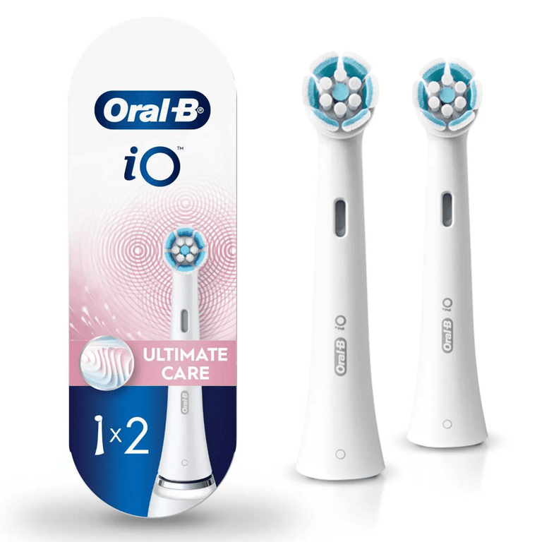 Refil para Escova de Dente Elétrica IO Series Ultimate Care 2 unidades