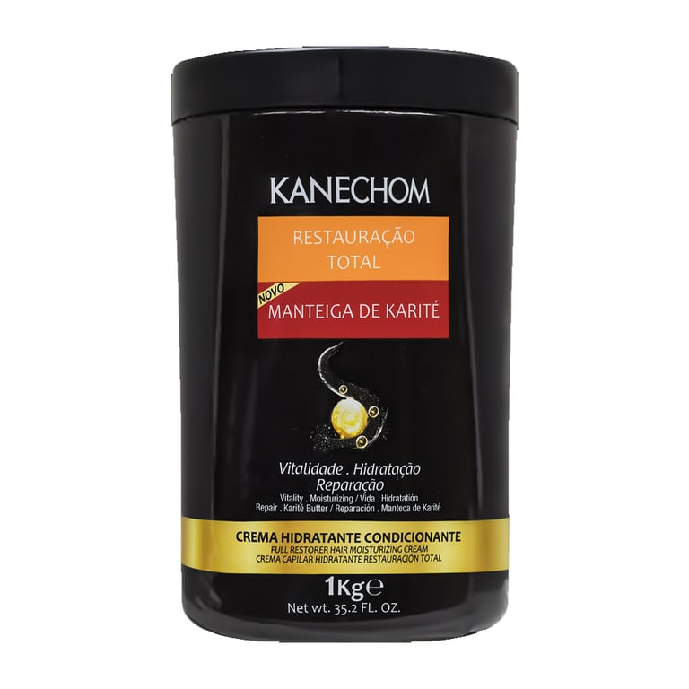 Creme HIdratante Kanechom Manteiga de Karité 1kg