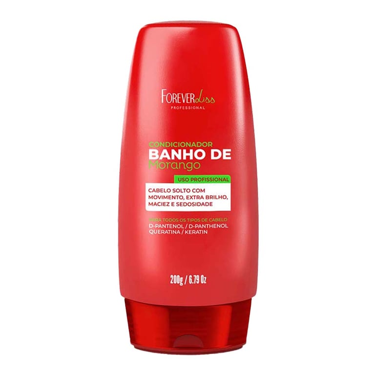 Banho de Verniz Morango - Condicionador 200g