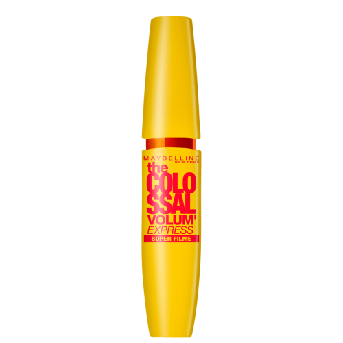 Máscara de Cílios Maybelline The Colossal Volum Express Super Filme 18g