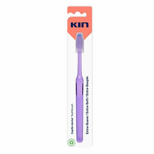 Escova Dental Kin Adulto Blister Extra-Suave 1 Unidade