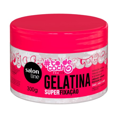 Salon Line #todecacho Super Fixação Gelatina