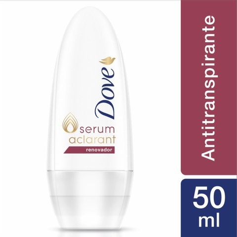 DES DOVE ROLL-ON 50ML SERUM ACLARANT REN