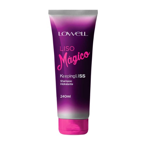 Shampoo Lowell Liso Mágico 240ml