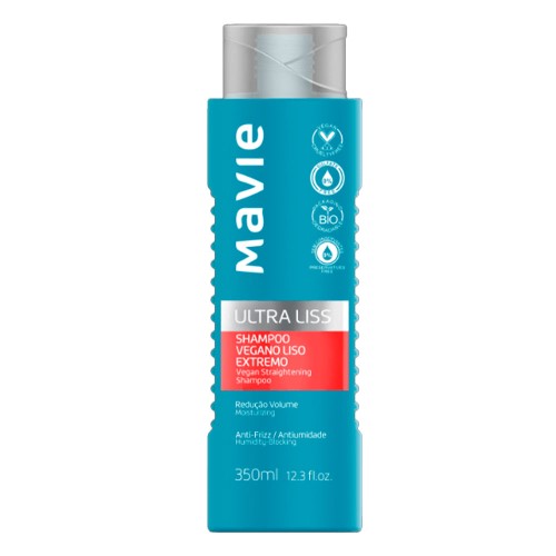 Shampoo Mavie Vegano Ultra Liss 350ml