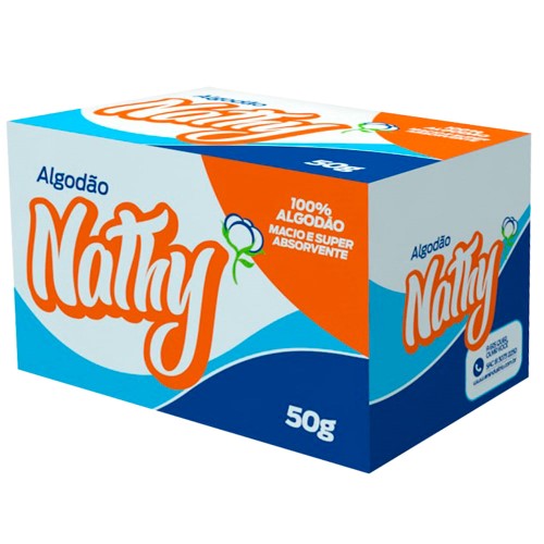 Algodão Nathy 25g