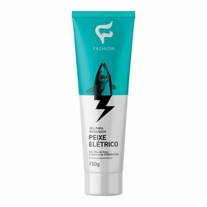 Gel Para Massagem Fashion Peixe Elétrico 150g