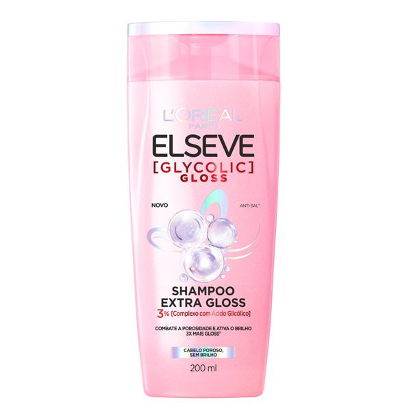 Shampoo Extra Gloss L'Oreal Paris Elseve Glycolic Gloss 200ml