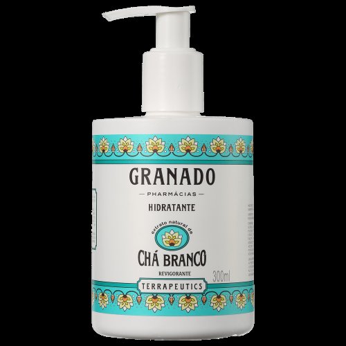 Hidratante Granado Terrapeutics Chá Branco 300ml