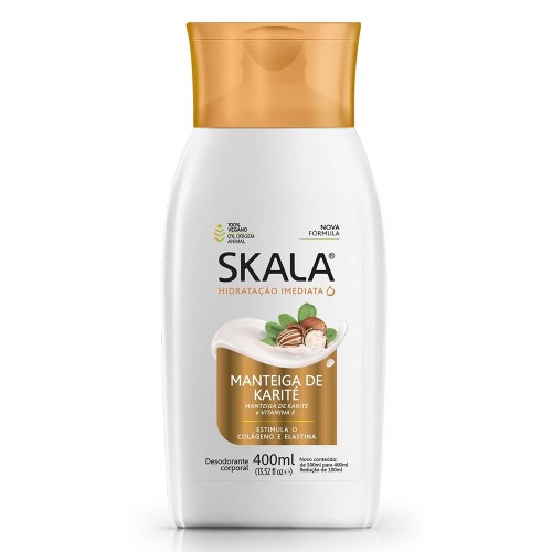 Creme Hidratante Corporal Skala Manteiga De Karité 500ml