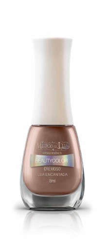 Esmalte Beauty Color Mundo da Lua Cor Lua Encantada Hipoalergênico com 8ml