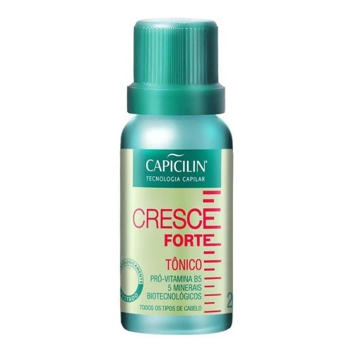 Tônico Capilar Capicilin Cresce Forte 20ml