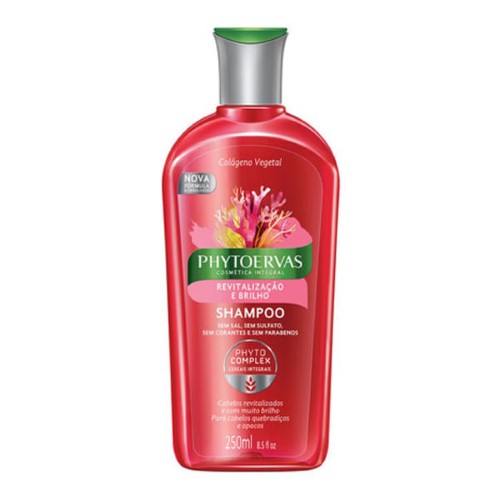 Shampoo Phytoervas Revitalizante 250Ml - Phytoervas