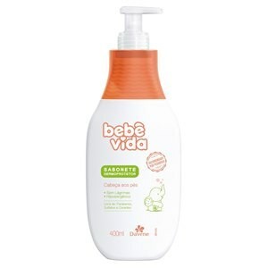 Sabonete Bebê Vida líquido 400ml