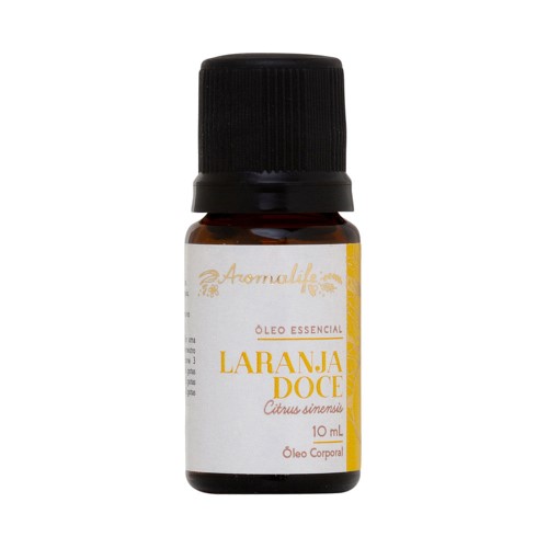 Óleo Essencial de Laranja Doce 10ml – Aromalife