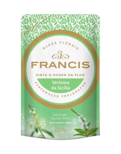 SAB LIQ FRANCIS 220ML VERDE SCH