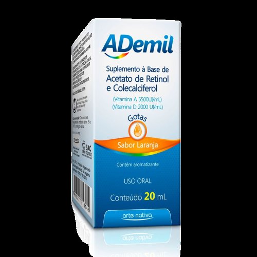 Ademil Gotas 20ml