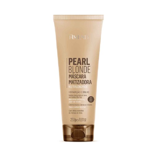 Máscara Matizadora Amend Pearl Blonde com 250g